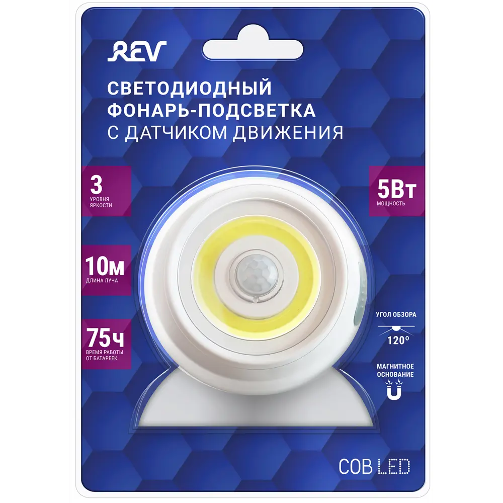 Santreyd Pushlight Globe - умная светодиодная подсветка с датчиком движения 82660771 STLM-0033111 - Вид №2