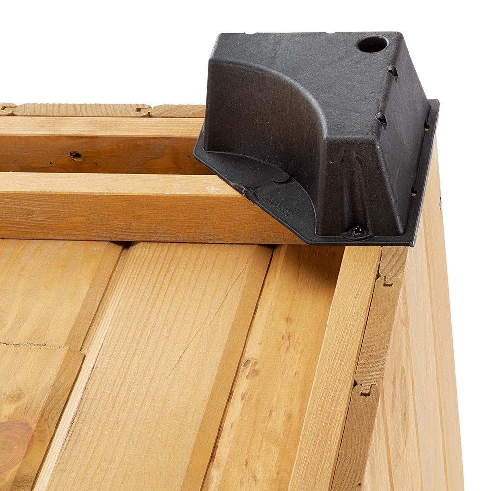 ПР0030271 Будка деревянная BAITA 120 для собак 141х86,5х87см FERPLAST  - Вид №6