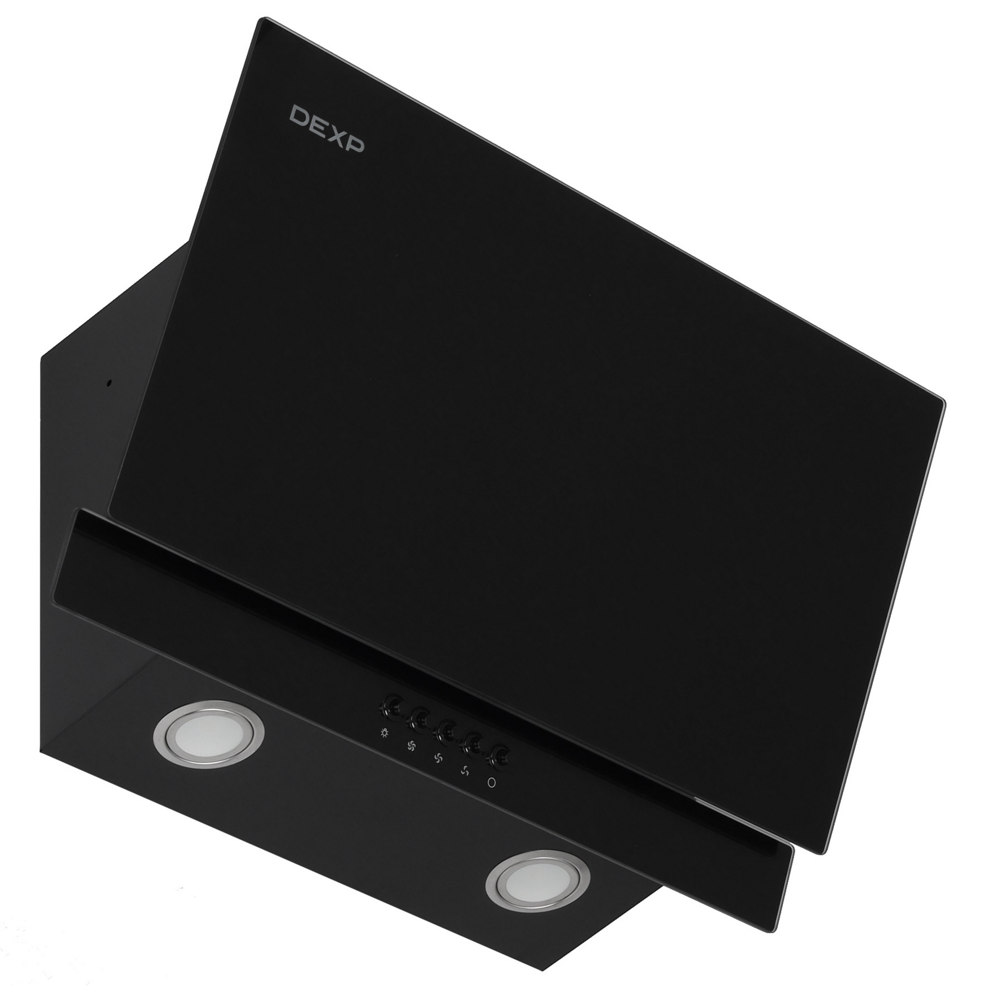 9089202 Вытяжка наклонная DEXP SC60B-700 черный/черный STDN-0045632