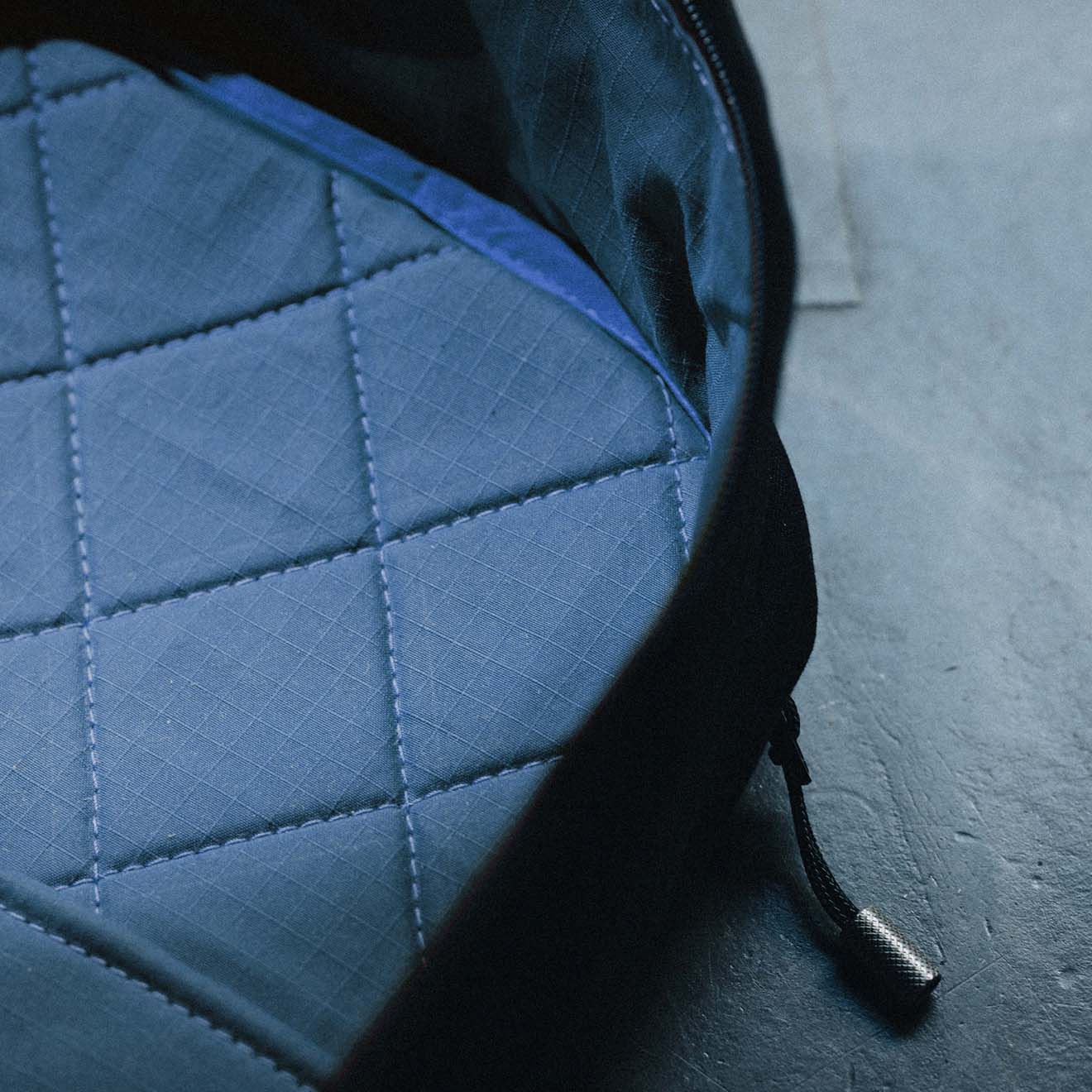 W301BLA-MAR-BRA Everyday Pack 21L - Морской / Латунь Wingback  - Вид №28