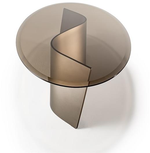 Reflex Овальный стеклянный журнальный столик для гостиной Esse sun-id-1456953 - Вид №2