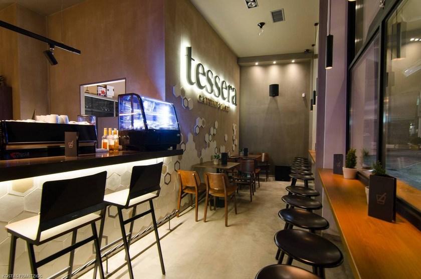 TsourlakisTiles Бетонные покрытия для полов и стен для интерьеров и экстерьеров Hexagon sun-id-1346448 - Вид №10