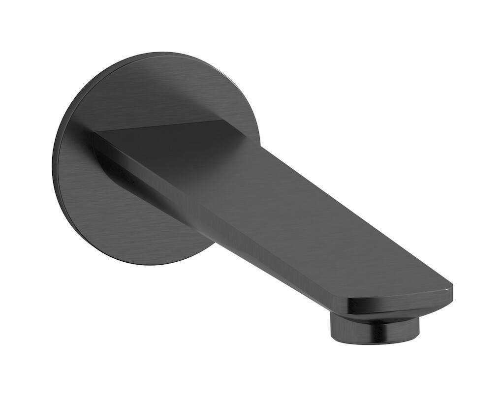 Настенный излив WE ARE IB c6320cs_23 Brushed Black Chrome C-67