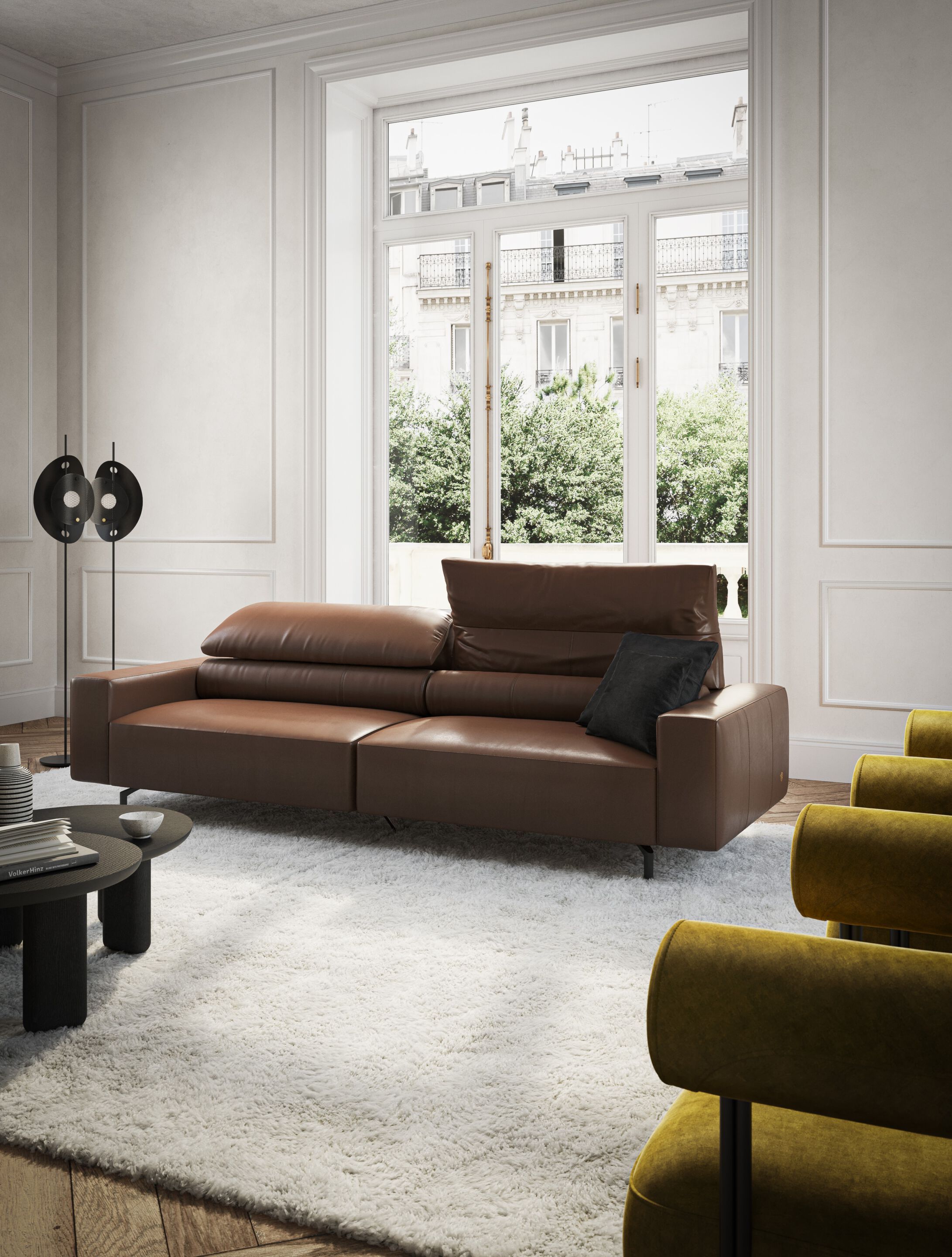 Секционный диван из ткани Liu Jo Living Collection ARCH-00083484 - Вид №16