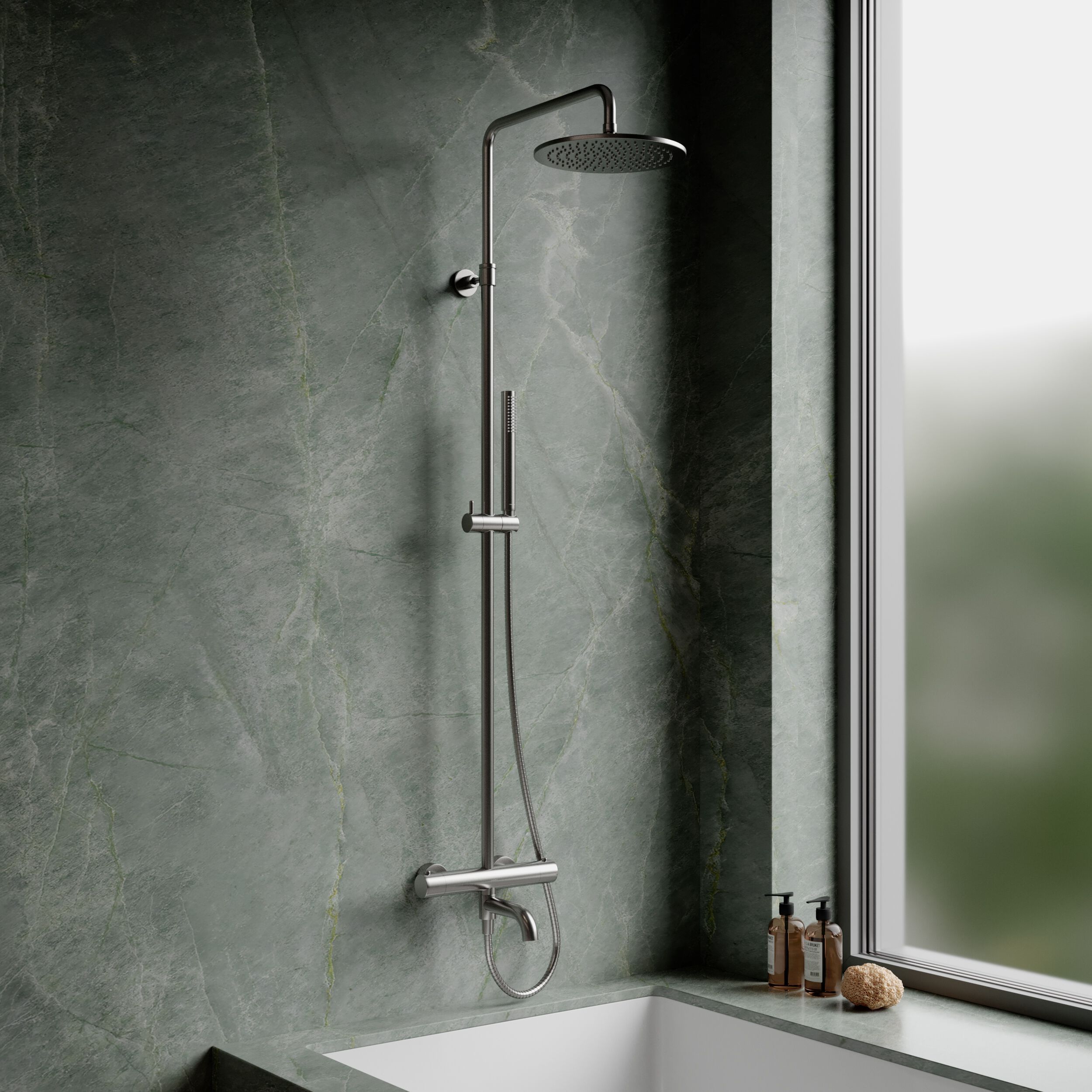 Набор термостатических ванн с ручным душем и душем OMNIRES Y Y1234 ARCH-00141427 - Вид №14