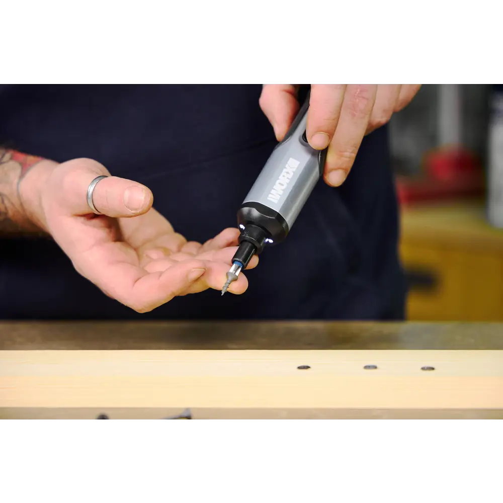 Аккумуляторная отвертка Worx WX240.1 с набором бит и подсветкой 89410210 STLM-1566734 - Вид №13