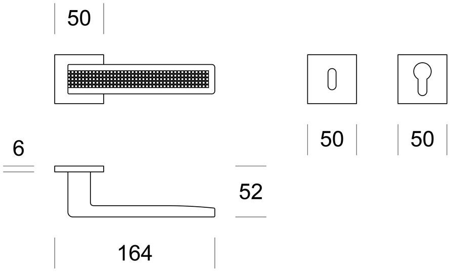 Ento Ручка из латуни на розетке Teca 6275r6 - Вид №3