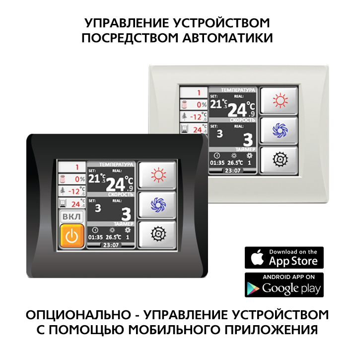 Приточная установка ФЬОРДИ ВПУ-3000/18 кВт/3-GTC (380В) vpu11402 - Вид №4
