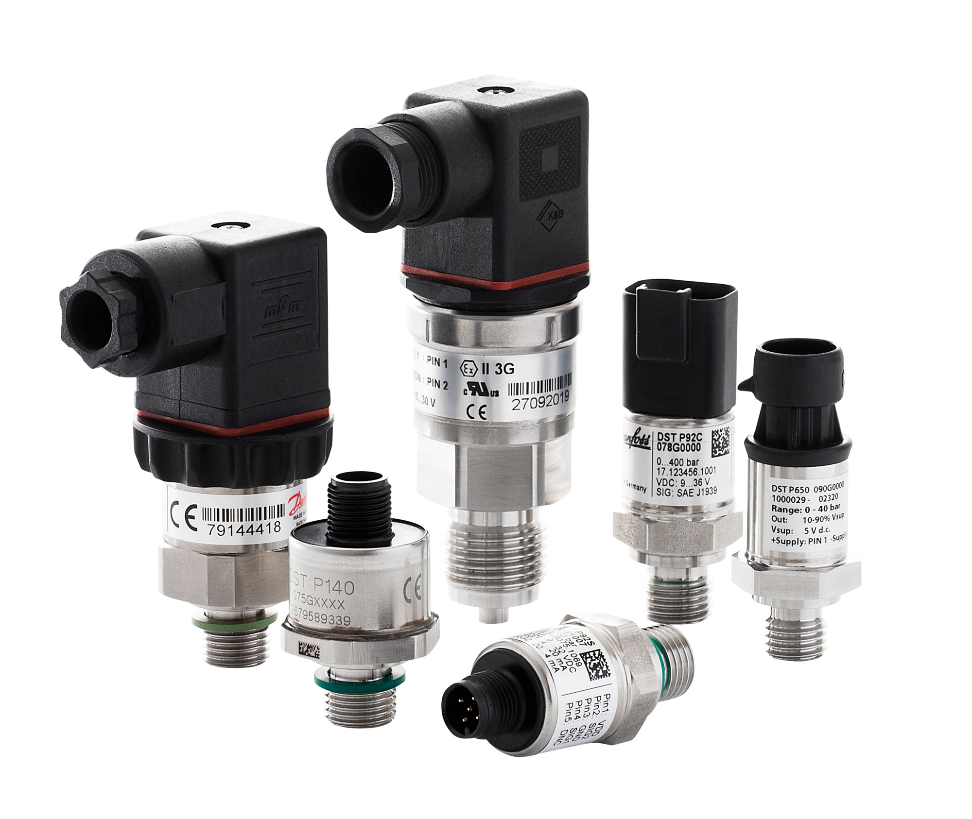 Danfoss MBS 3000 — преобразователи (датчики) давления для промышленных применений Преобразователь давления MBS 3000 060G1125  - Вид №26