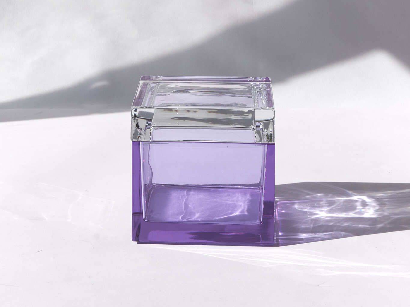 Двухцветный контейнер из дутого стекла Studio Bojola PALMI ARCH-00058347 - Вид №20