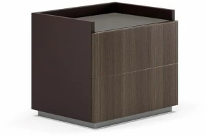 SM Living Couture Квадратная тумбочка из дерева с ящиками Hoffman Cmd_05