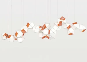 GABRIEL SCOTT Металлический светодиодный подвесной светильник Welles