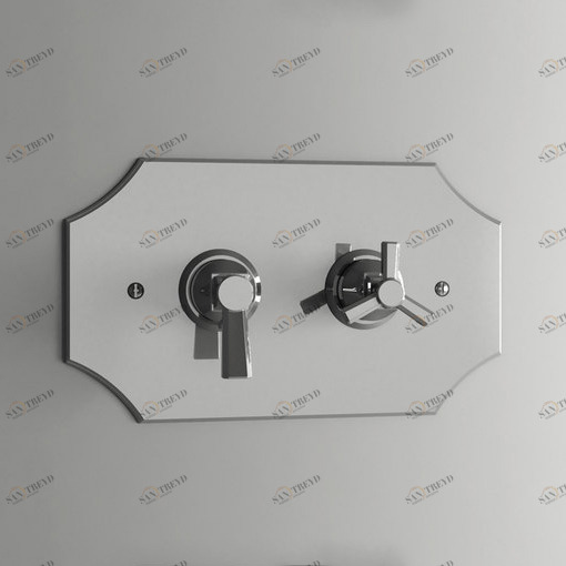 Смеситель термостатический для душа 2TIME248CR Devon Devon TIME Devon&Devon