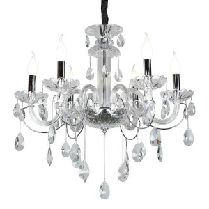 Подвесная люстра Omnilux Valledoria OML-70203-06 OMNILUX ДИЗАЙНЕРСКИЕ, VALLEDORIA 187103 Хром