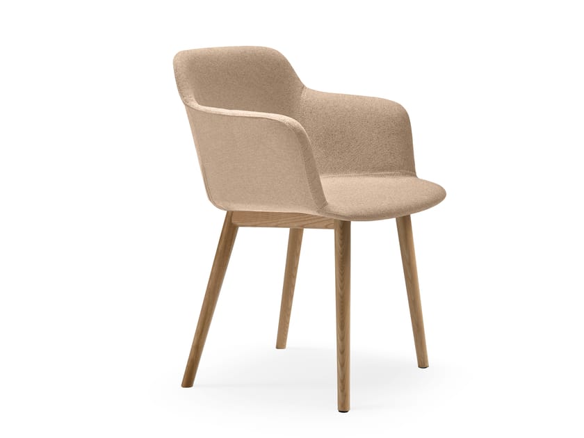 Стул ресторана с подлокотниками Quinti Sedute Deep Cover ARCH-00129324