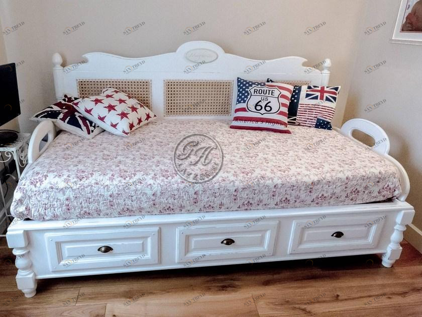 GH LAZZERINI Контейнерная кровать из дерева sun-id-1412244