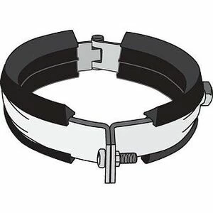 Хомут обжимной 50 М 8 RAUPIANO PLUS без шпильки