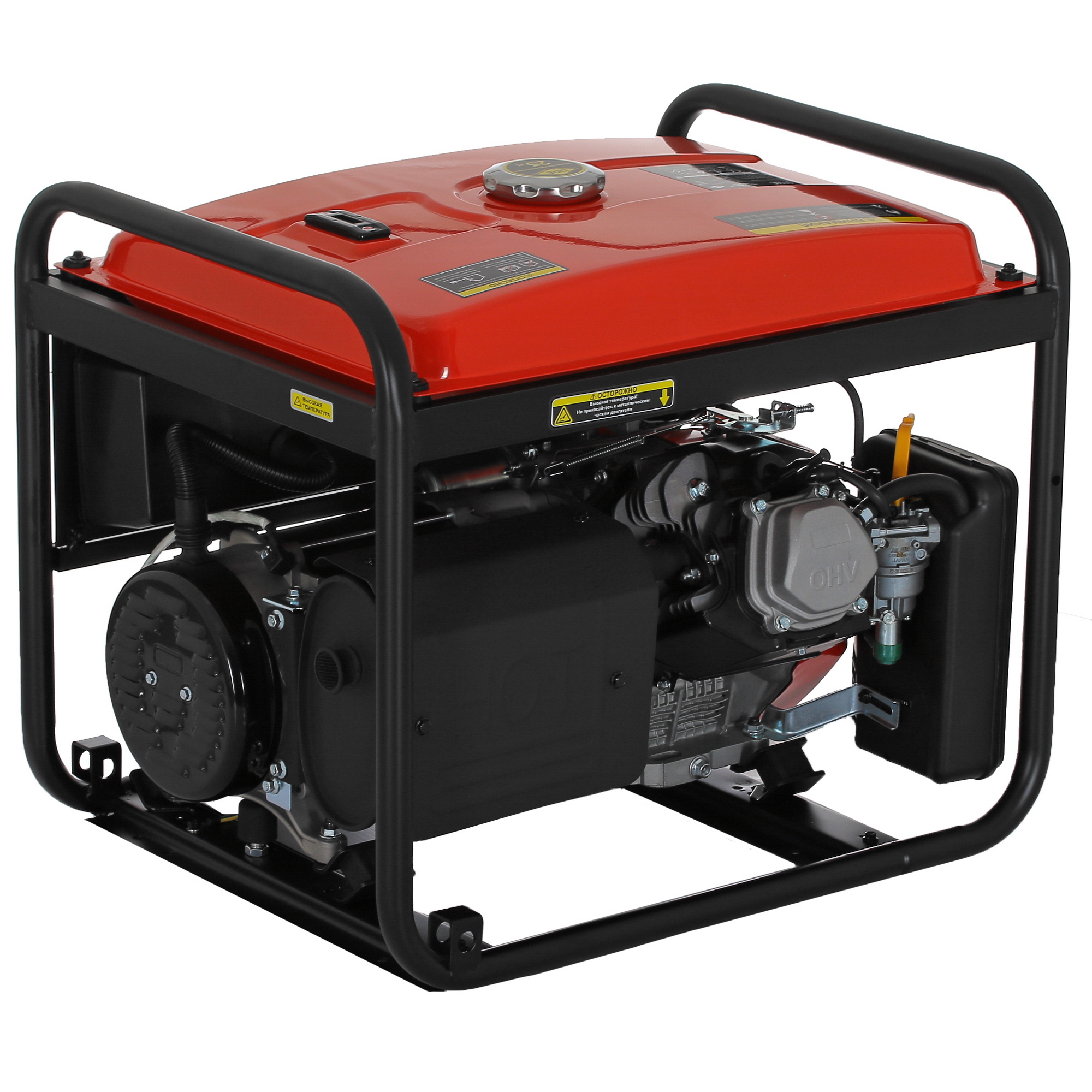 Электрогенератор   бензиновый DDE G750E 1312155 STDN-0147938 - Вид №2