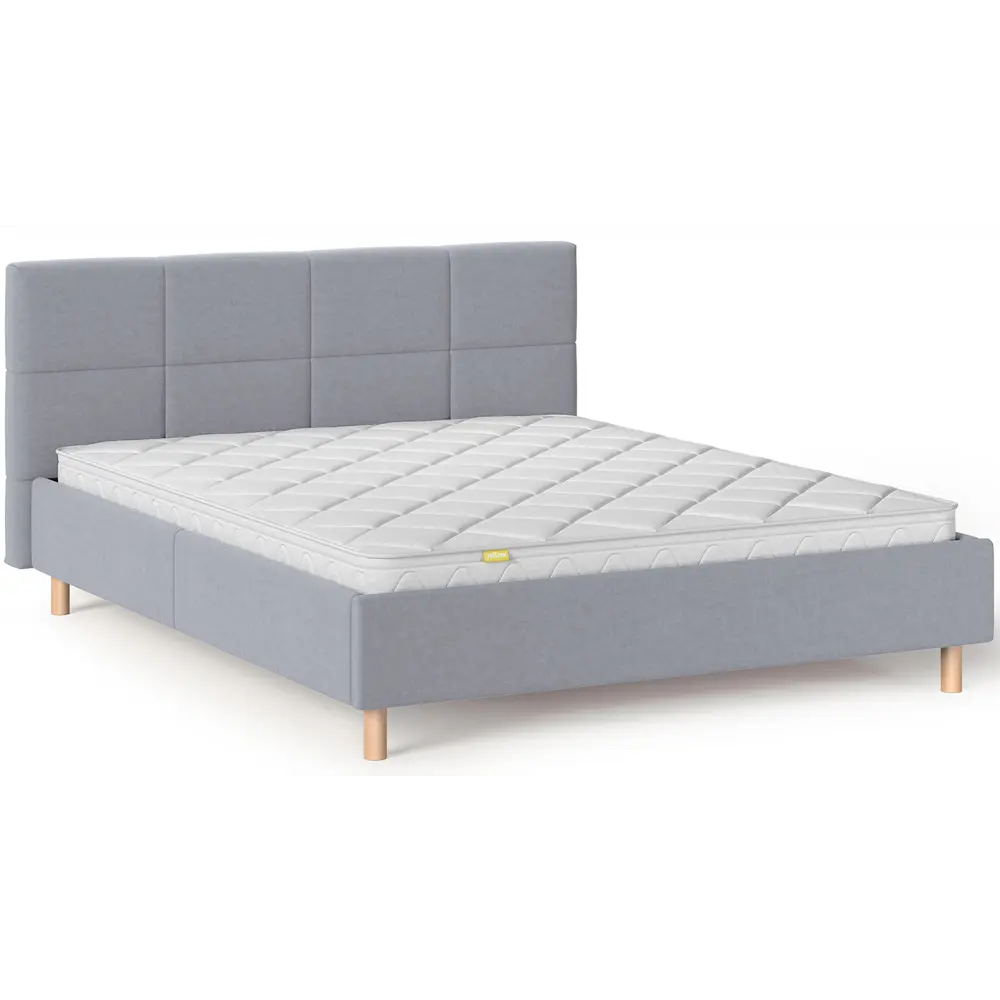 Кровать разборная Марк Анри Granit 3 160х200 см цвет светло-серый Santreyd STLM-2083844 - Вид №1