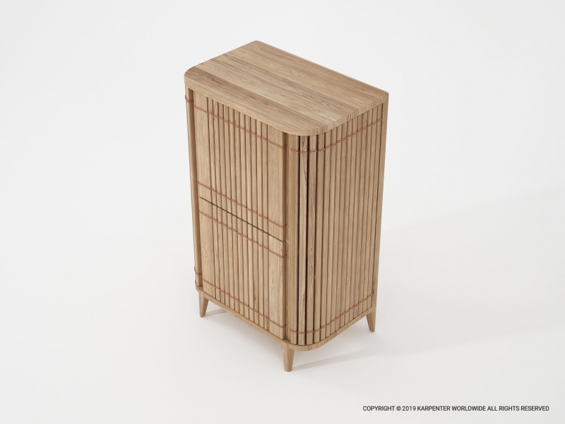 540_1095 Минибар Karpenter Koppar - Вид №3