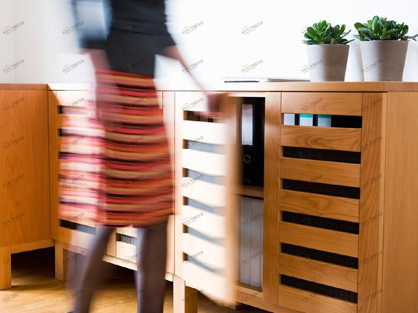 sixay furniture Комод деревянный с распашными дверцами Solid sun-id-1511654