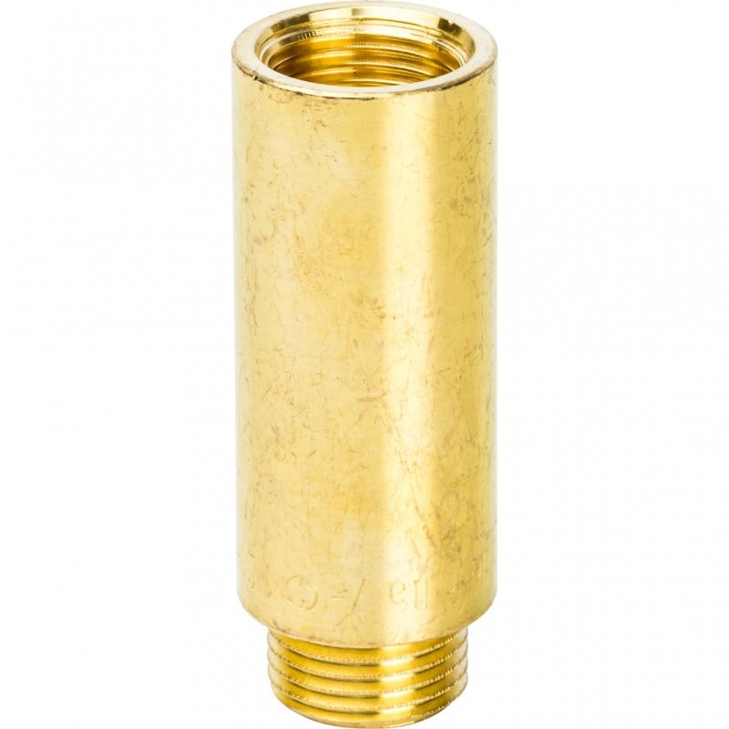 Удлинитель ВН 1/2"х60 мм латунь STOUT SFT0001001260 - Вид №2