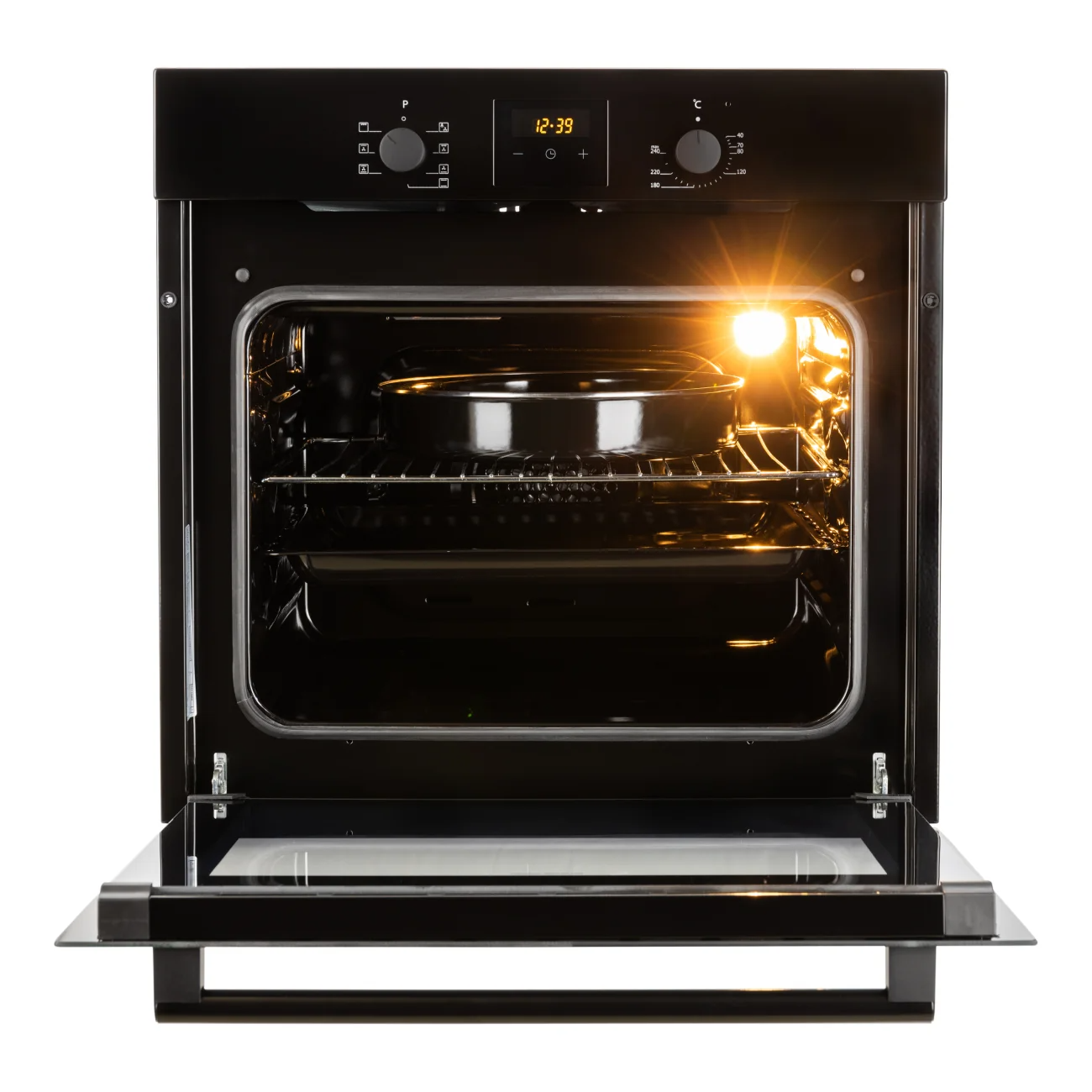 9240922 Электрический духовой шкаф Simfer B6EB68077 черный STDN-0048929 - Вид №3