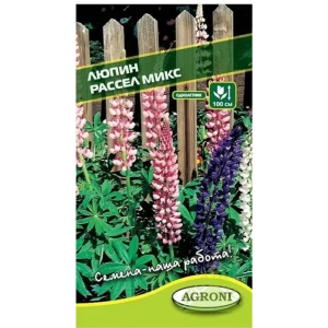 Семена цветов Люпин Рассел микс смесь окрасок Agroni 13067351 STLM-2021831