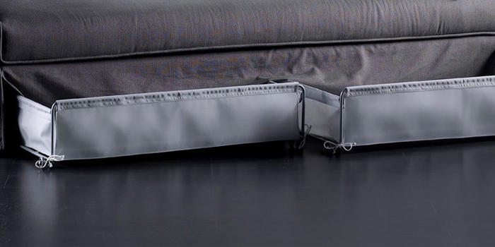 Кушетка  MERIDIANI LAW dormeuse  - Вид №2