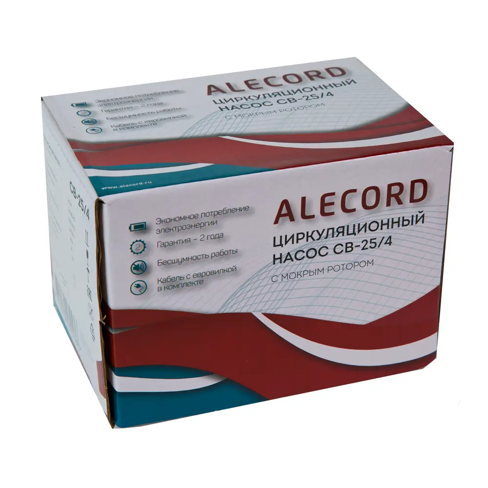 Насос циркуляционный Alecord 25/4 180 мм 82626255 STLM-2129234  - Вид №5