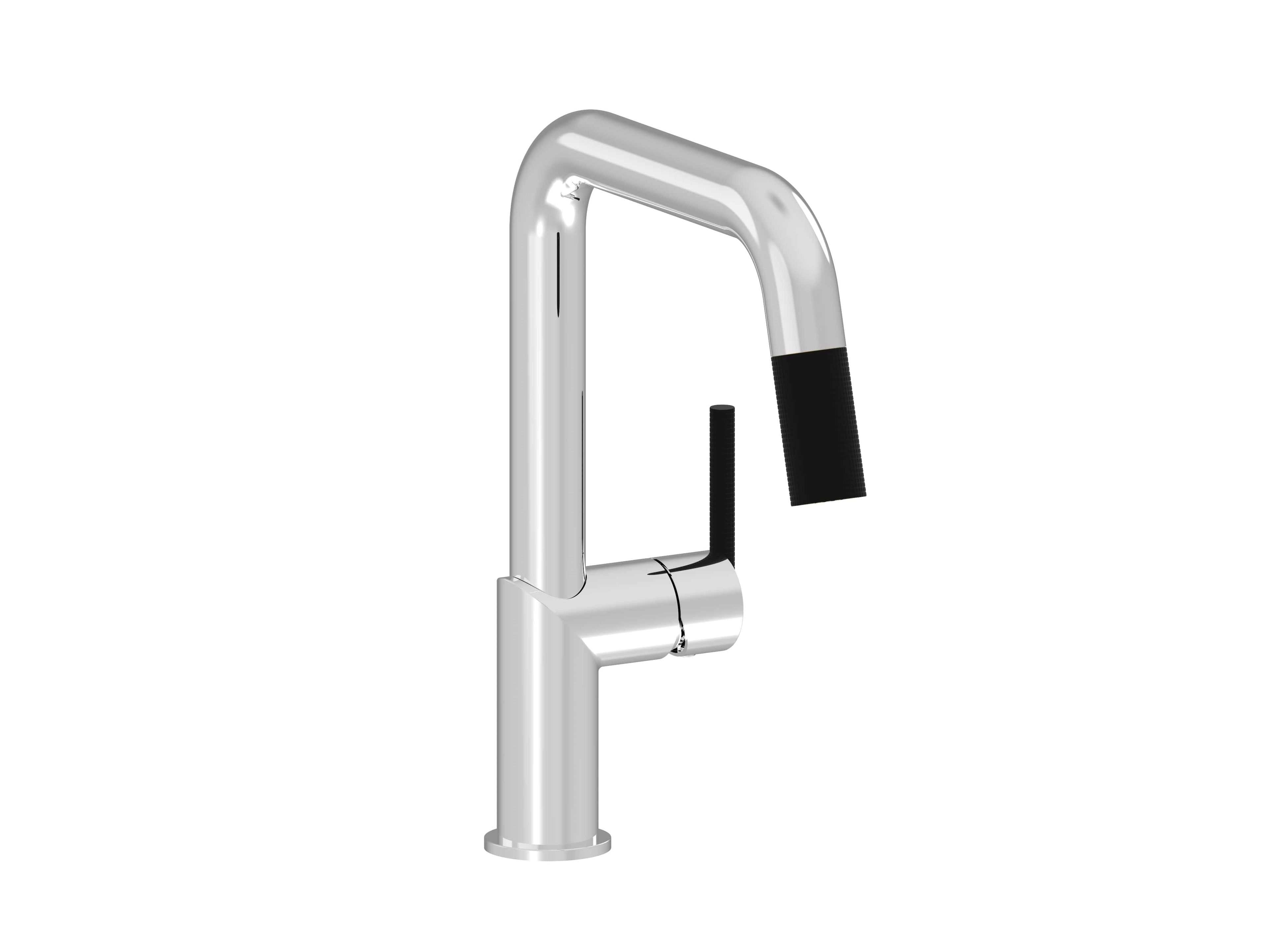 Смеситель для кухни с поворотным изливом BARIL Vision ARCH-00009138