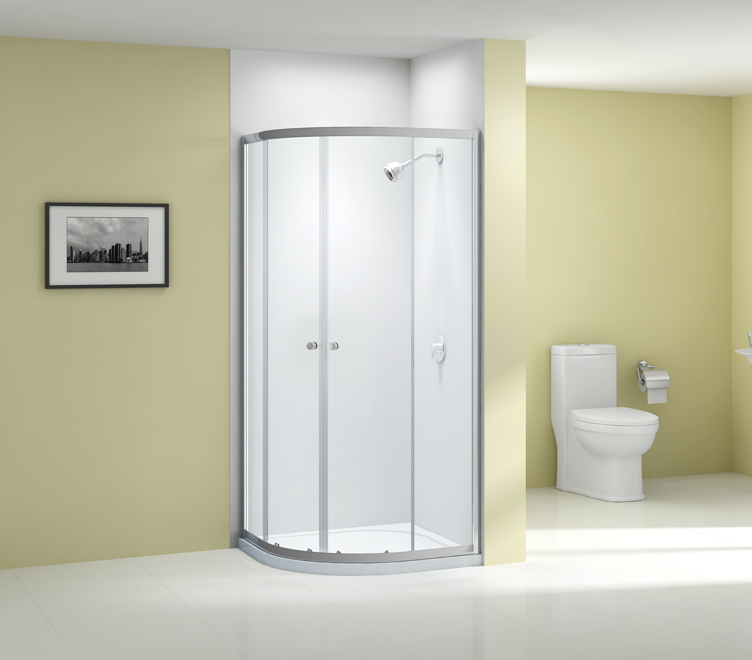 Душевой уголок A1202IH Merlyn Ionic Хромированный 