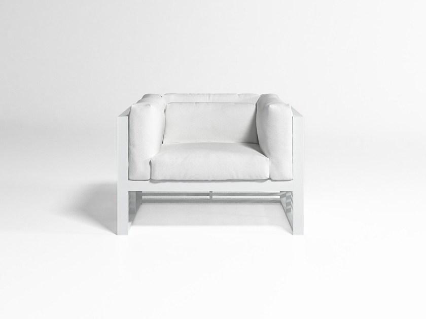 GANDIABLASCO Садовое кресло из ткани с подлокотниками Dna sun-id-1372736 - Вид №1