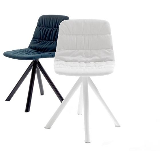 Viccarbe Мягкое вращающееся кресло на жердочке Maarten sun-id-1352641 - Вид №21