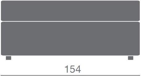 Kastel Кожаная скамейка со спинкой Kuadra sun-id-1375474 - Вид №1