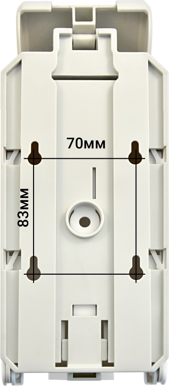 1402.169 Локтевой дозатор универсальный для жидкого мыла и дез растворов 1000 мл пластиковый 8193 PUFF  - Вид №7