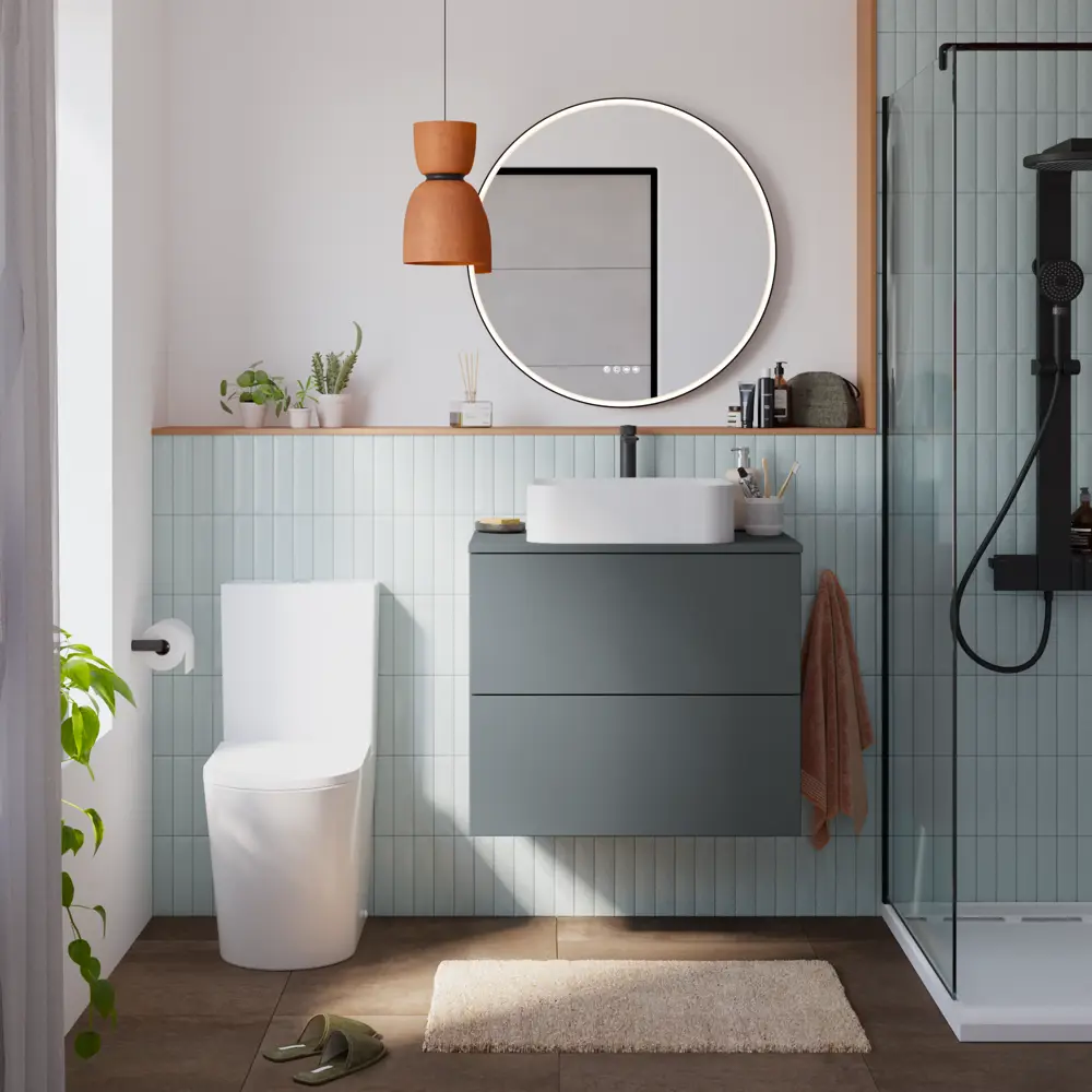 Унитаз-компакт Sensea Neo с двойным сливом и безободковой конструкцией 83637062 STLM-0043106 - Вид №22