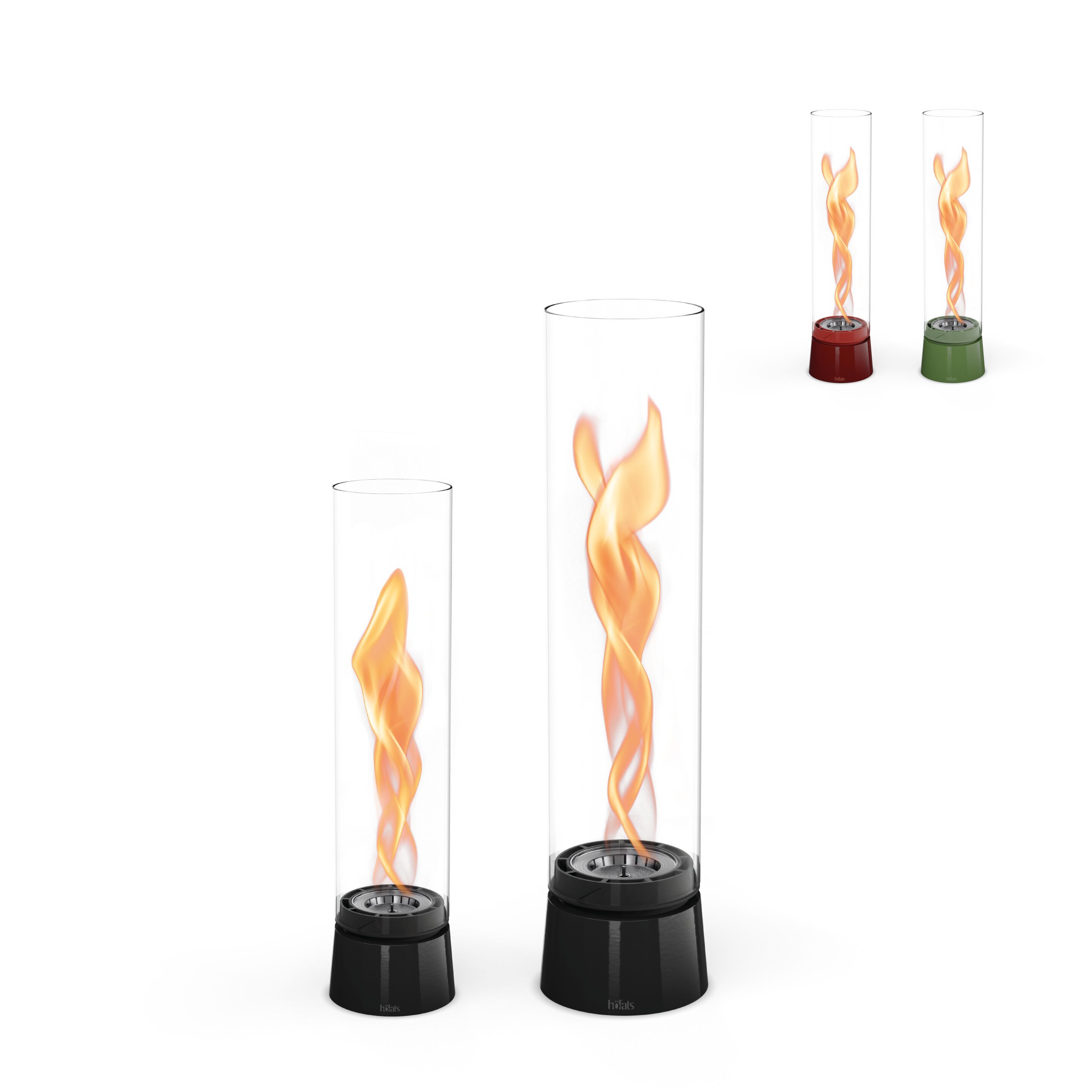 Отдельно стоящий камин из боросиликатного стекла на биоэтаноле höfats Spin ARCH-00112269 - Вид №1