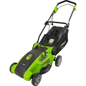 Газонокосилка электрическая Greenworks GLM1240, 1200 Вт, 41 см
