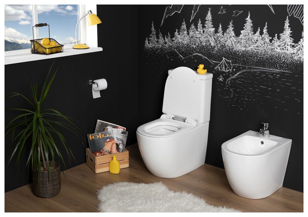 BL102FSB Биде напольное CETUS Aquanet - Вид №8