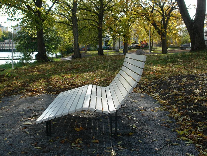 Nola Industrier Скамейка с подлокотниками Kajen sun-id-1480164 - Вид №1