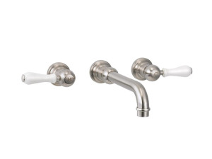 Настенный смеситель для раковины с 3 отверстиями