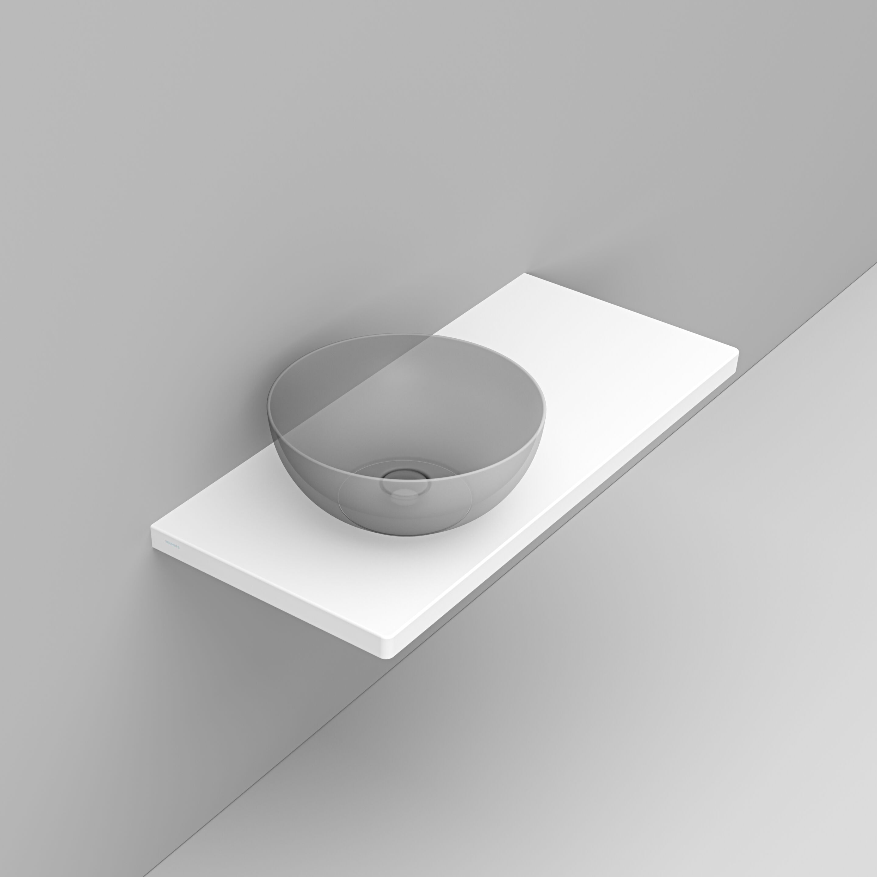 Керамическая столешница с одной раковиной Ceramica Dolomite FLAT ARCH-00032542 - Вид №3