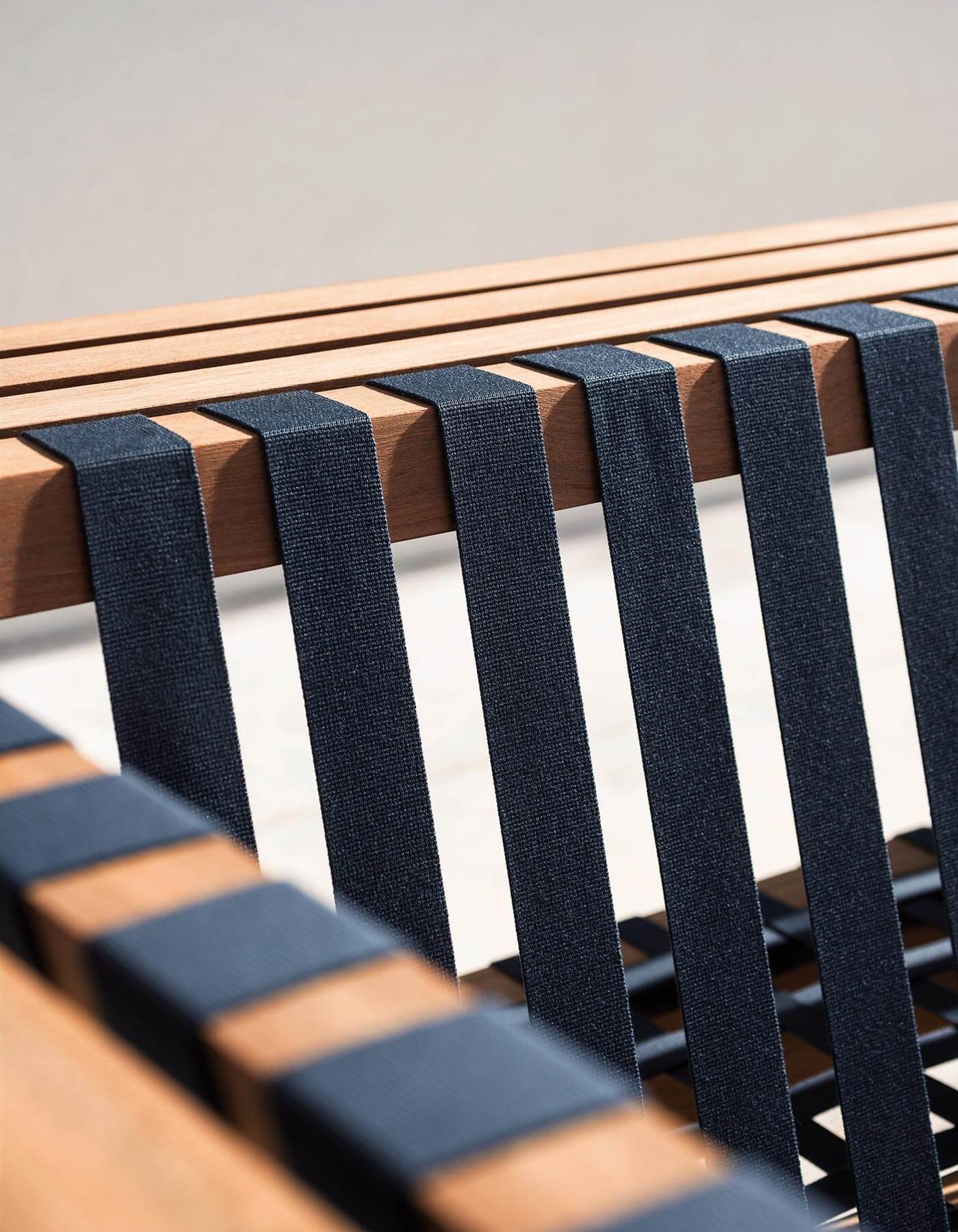 Угловой садовый диван из тикового дерева RODA сеть ARCH-00146577 - Вид №8