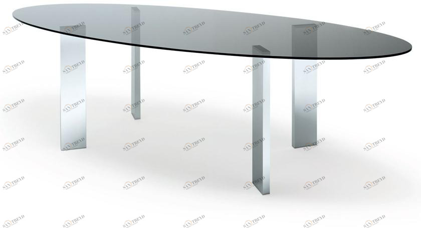 MisuraEmme Овальный хрустальный стол Atelier sun-id-1485990