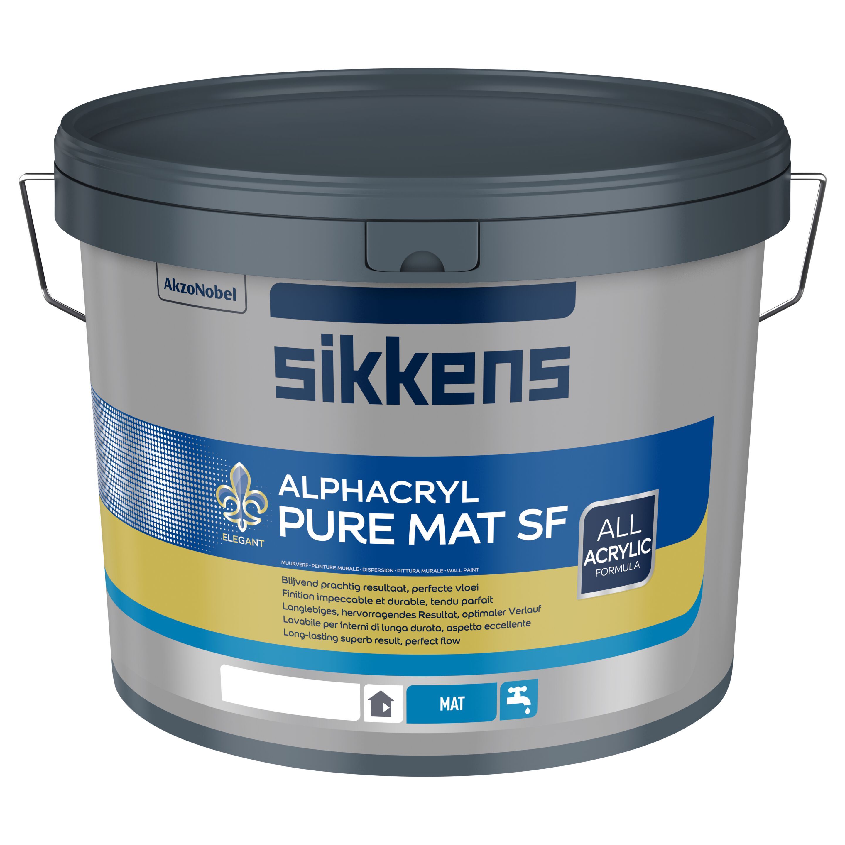 Моющаяся краска на водной основе Sikkens Alpha ARCH-00058112 - Вид №3