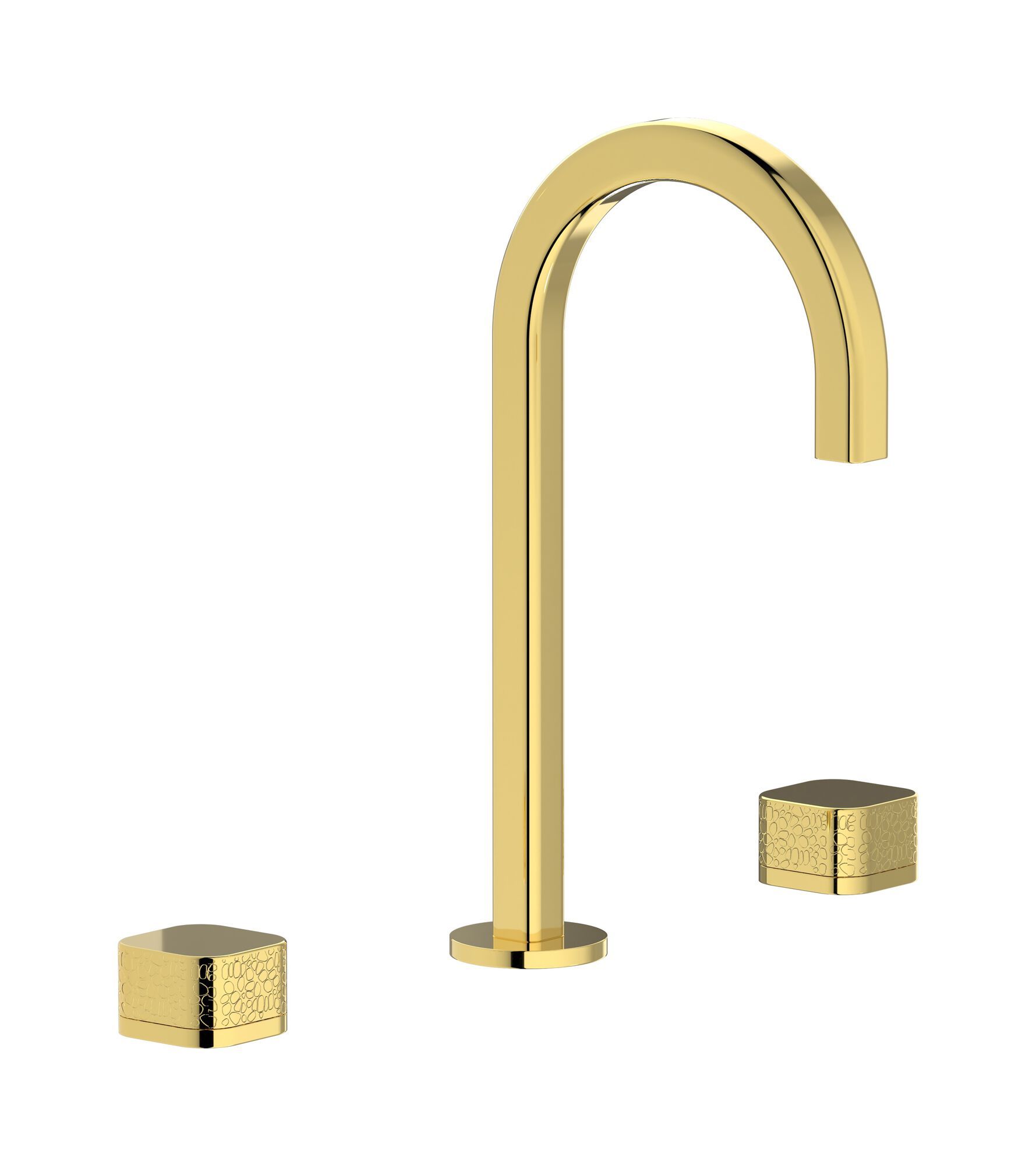 Смеситель для раковины с 3 отверстиями IB гелий ARCH-00114983 - Вид №19