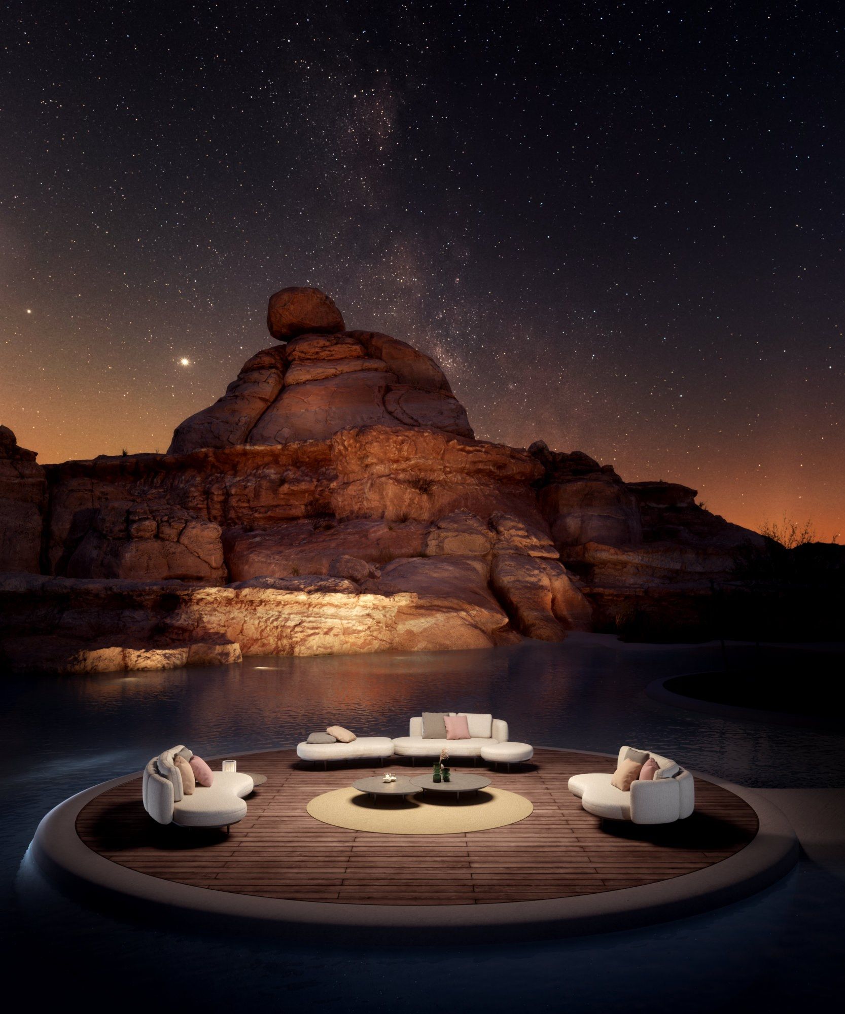 Гостиная ткань сад набор Royal Botania Organix Lounge ARCH-00144157 - Вид №7