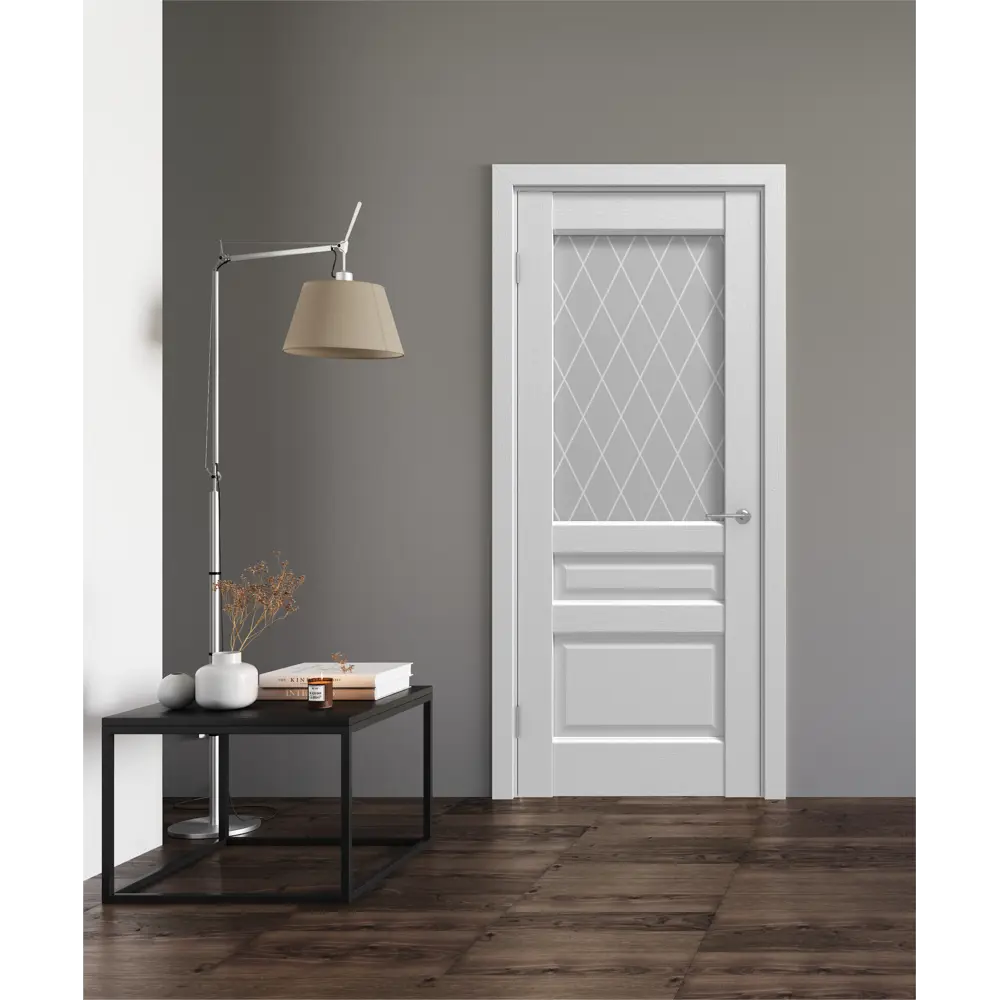 ARTENS Магнолия - межкомнатная дверь со стеклянной вставкой 87312279 STLM-0896220 - Вид №6