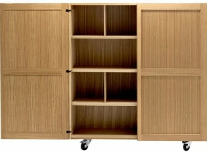 DE PADOVA Комод из дуба с распашными дверцами